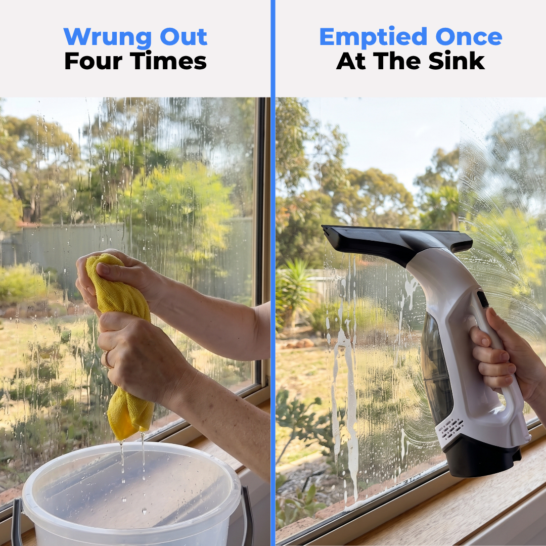 Cordless Window Vacuum