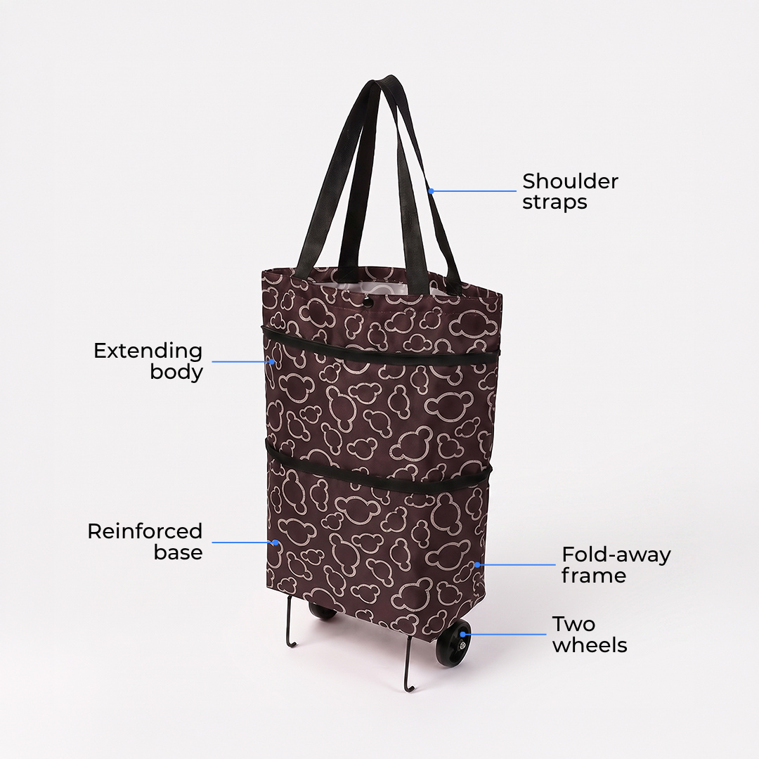 Reusable Foldable Shopping Bag