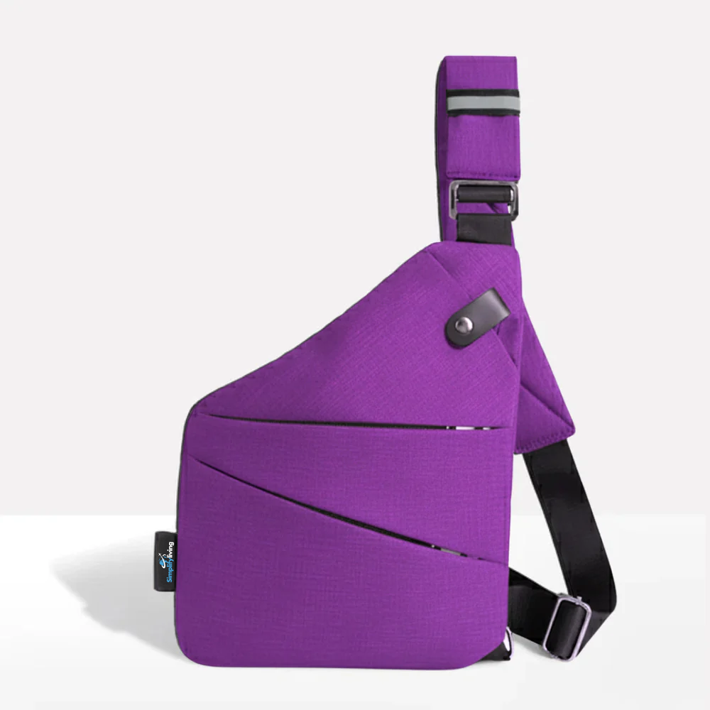 Anti-Theft Crossbody Bag