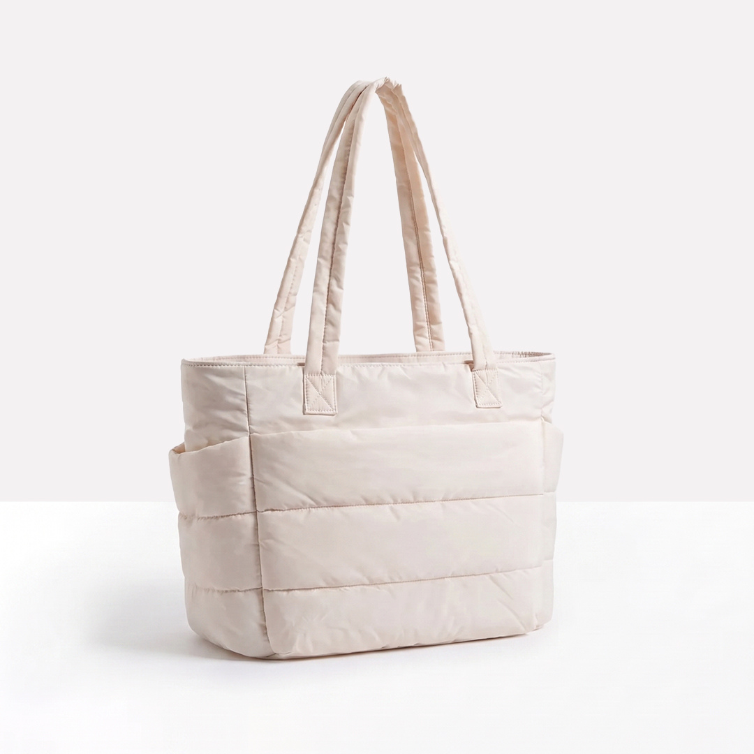 Soft Puffer Shoulder Bag