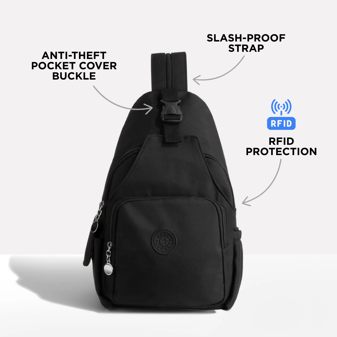 Convertible Anti-Theft Crossbody Bag