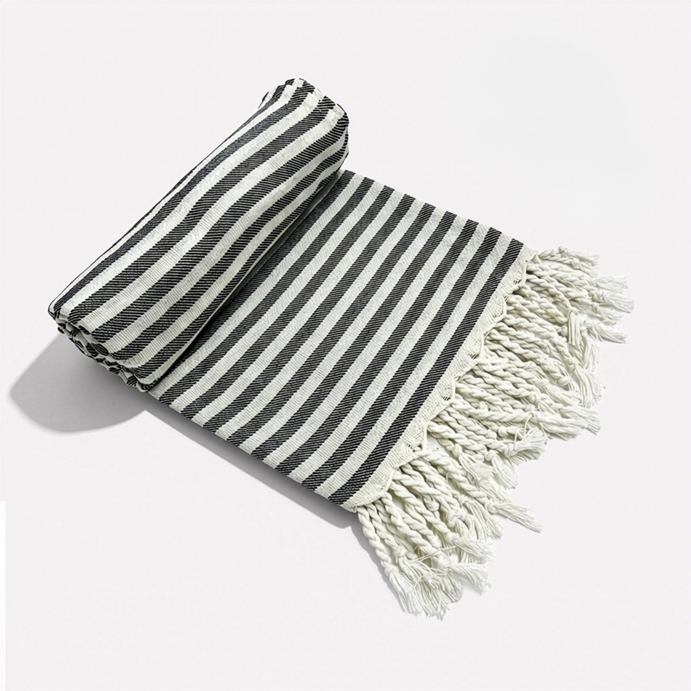 Coastal Stripe Turkish Towel