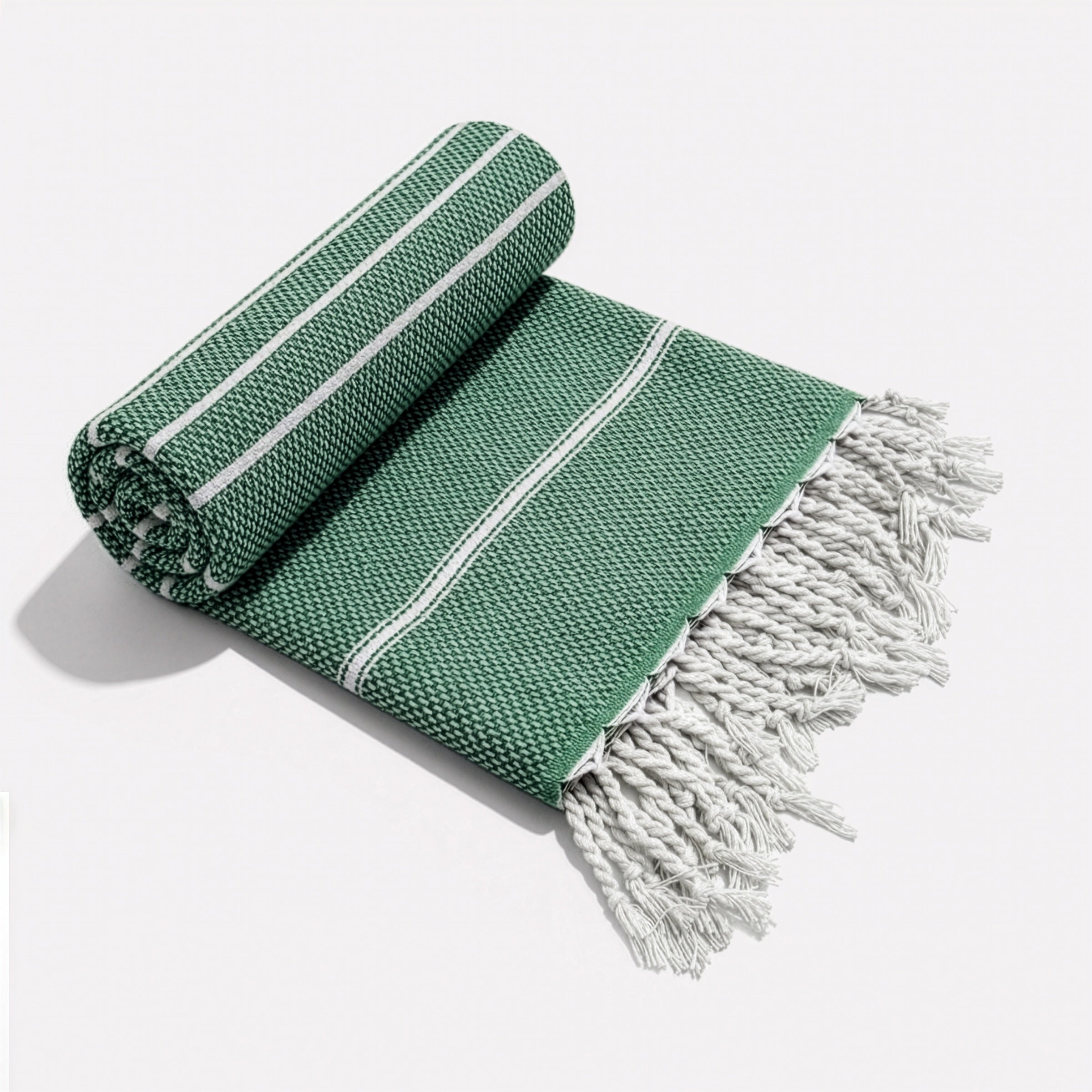 Sunset Loom Beach Towel