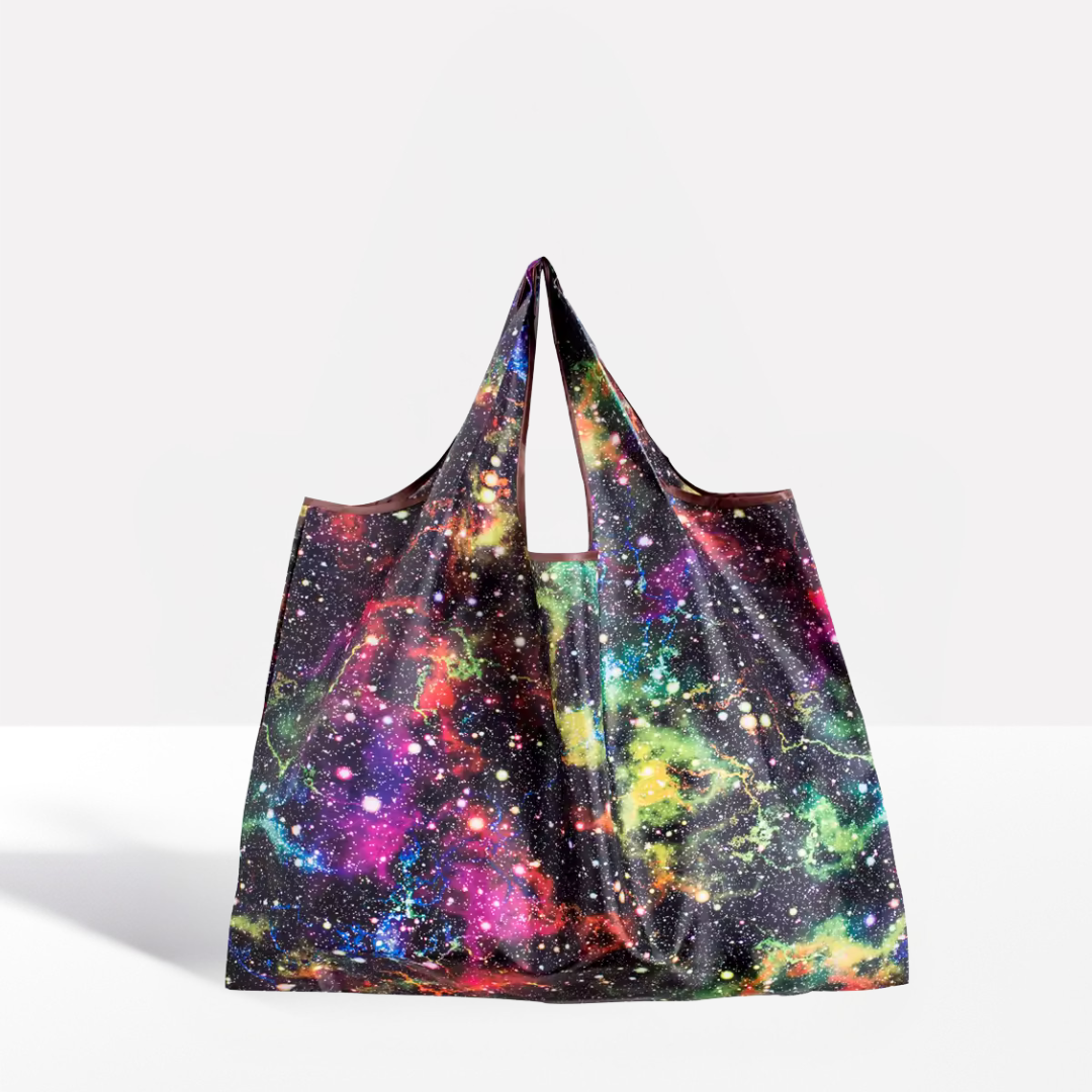 Foldable Lightweight Shopping Tote