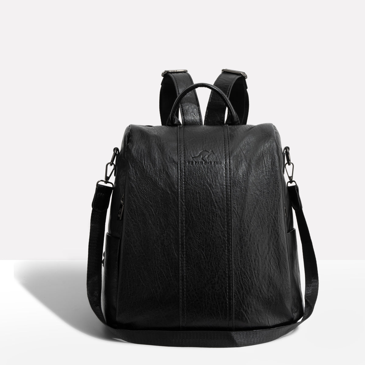 anti theft leather backpack uk Tourer