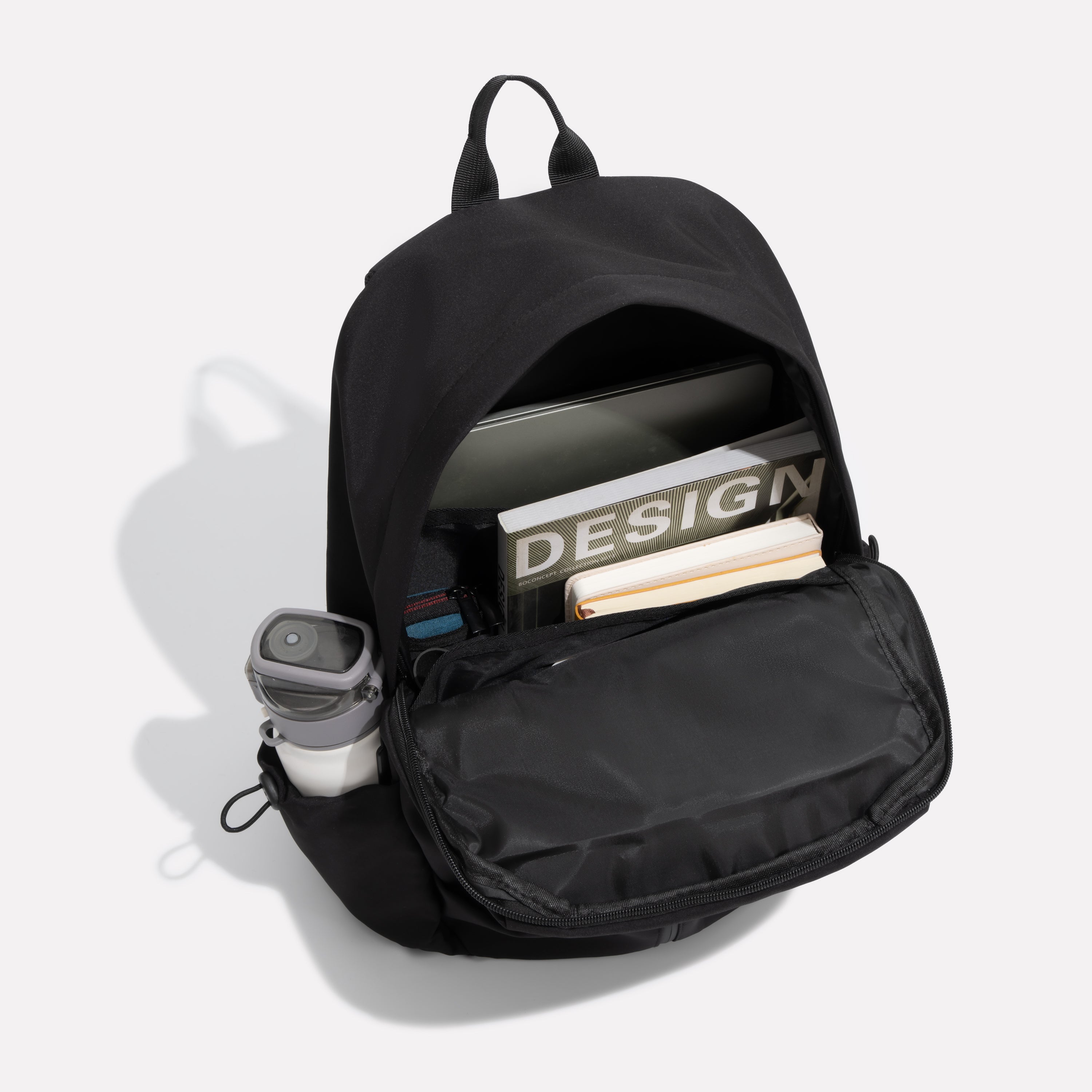 TravelMate Water-Resistant Charging Backpack