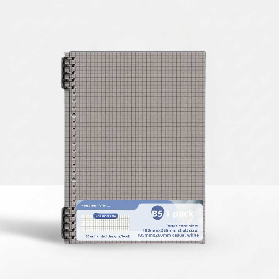 Transparent Looseleaf Notebook