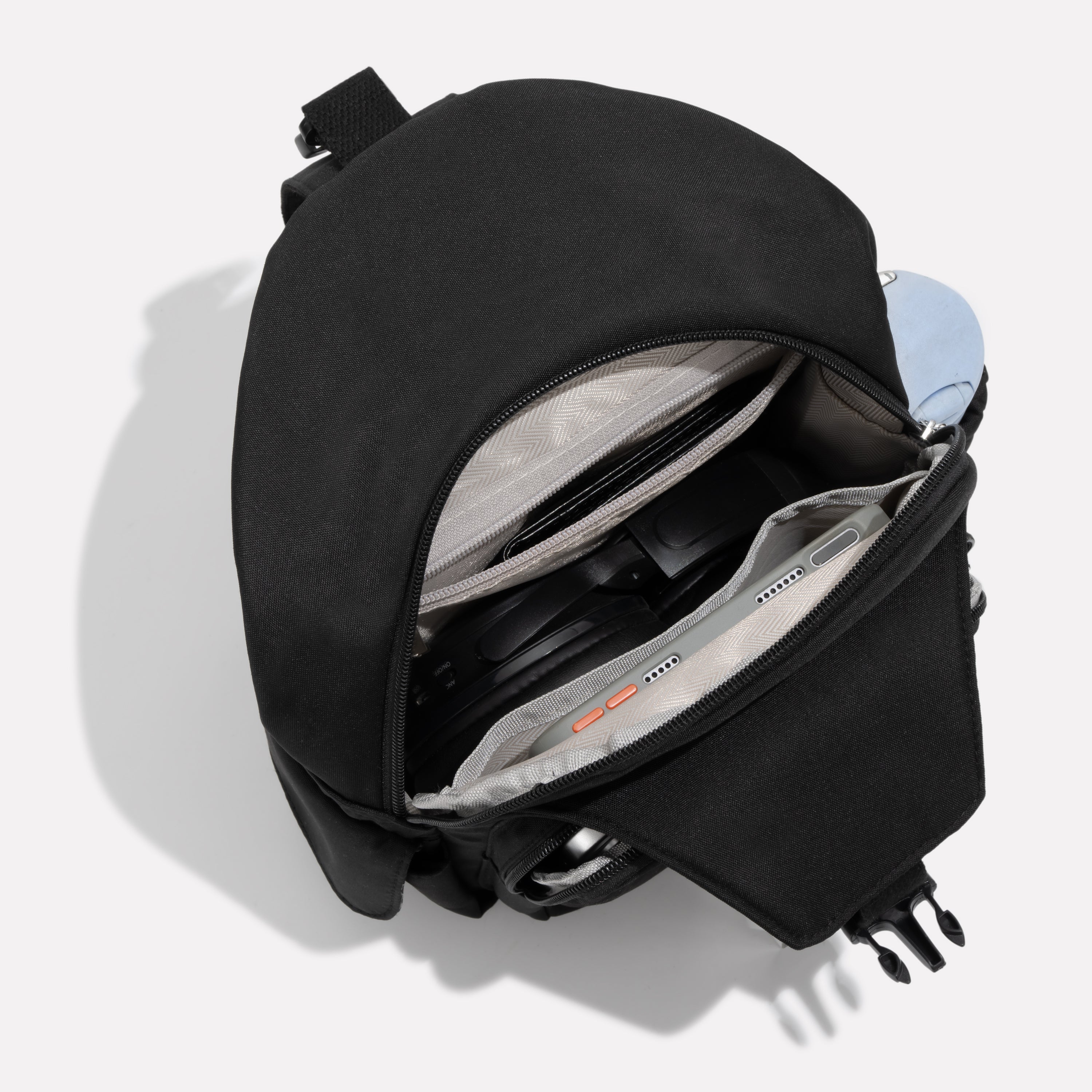 Convertible Anti-Theft Crossbody Bag