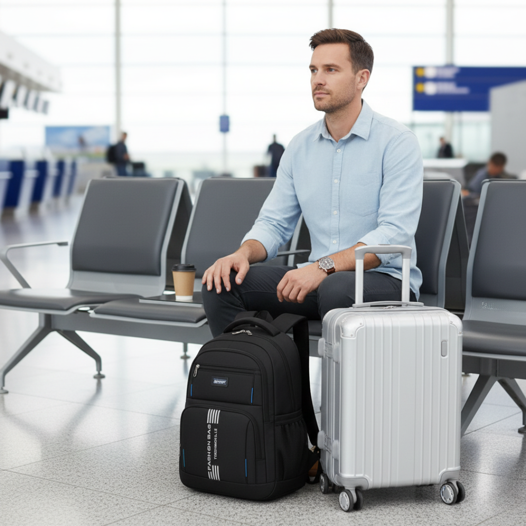 AeroLite Travel Backpack