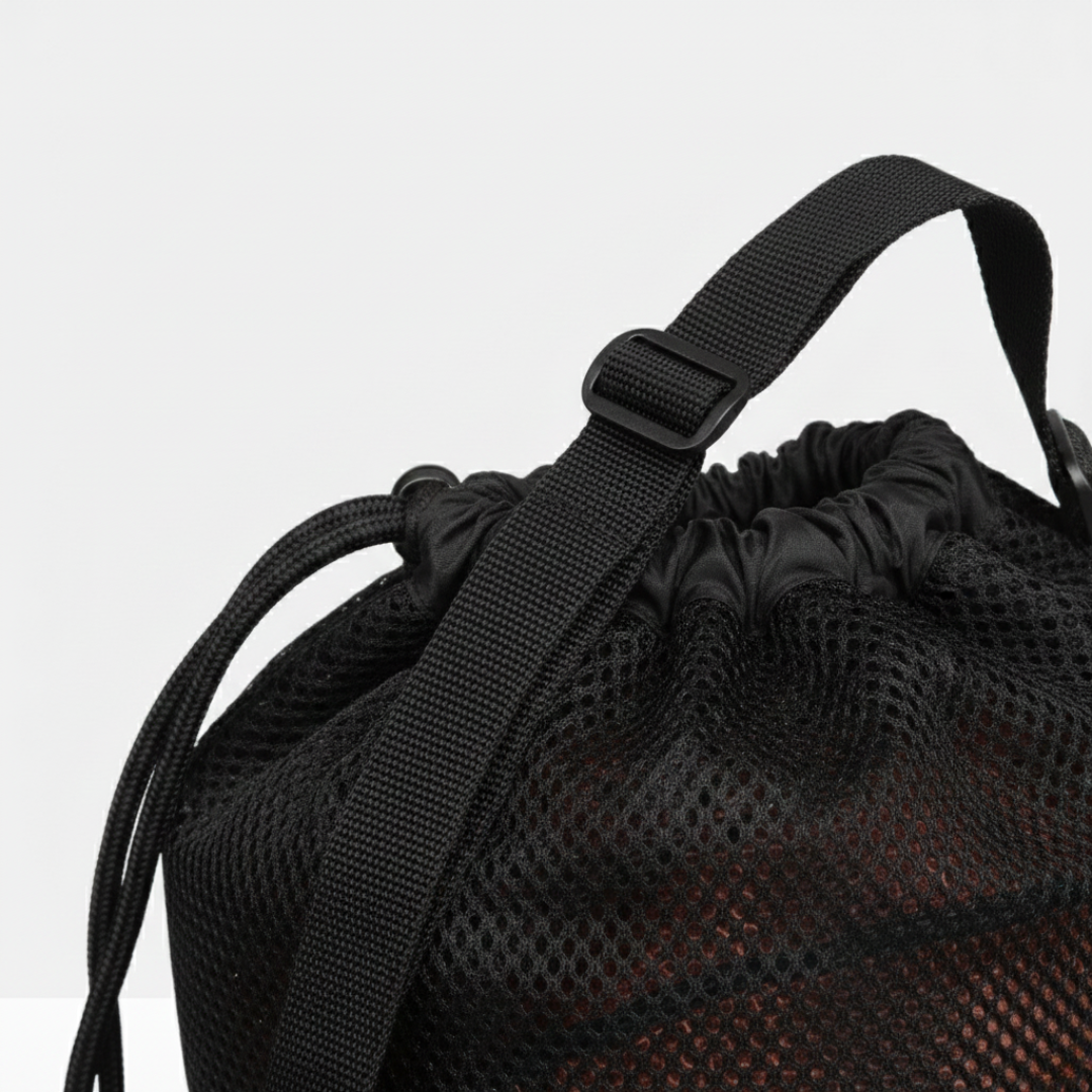 Breathable Mesh Drawstring Pack