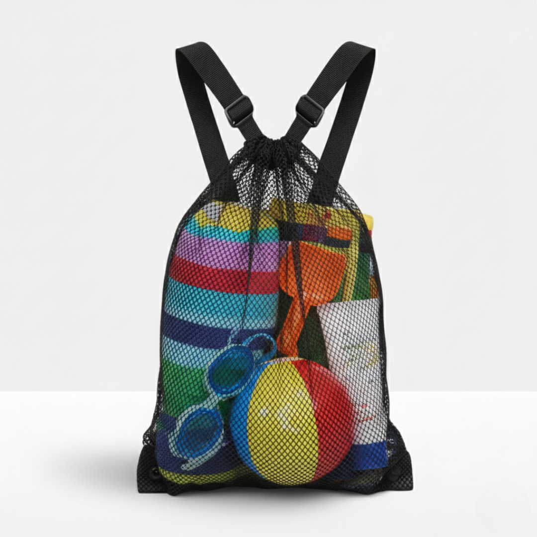 Breathable Mesh Drawstring Pack