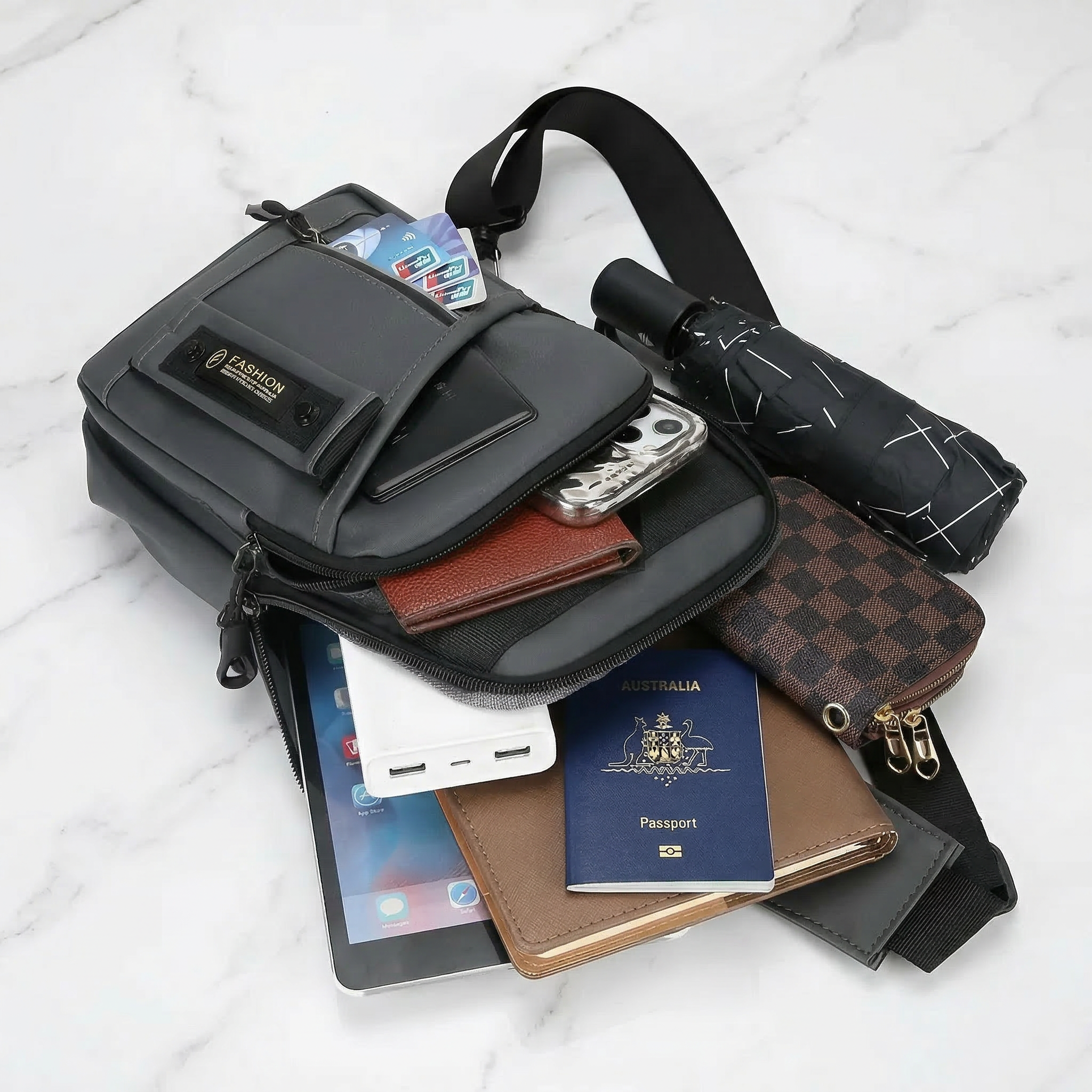 Men's Anti-Theft Chest Bag