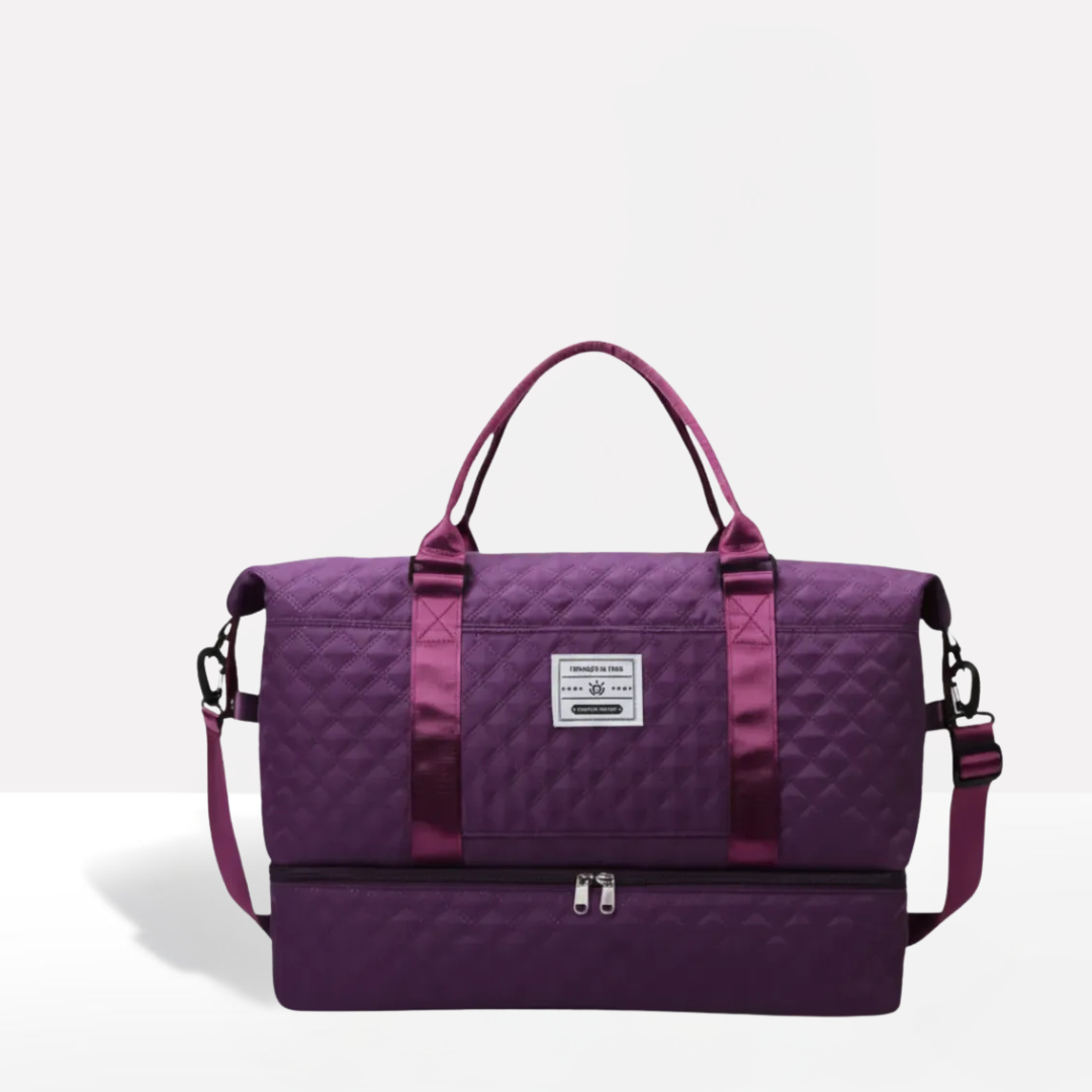 Clarisse Quilted Daily Holdall