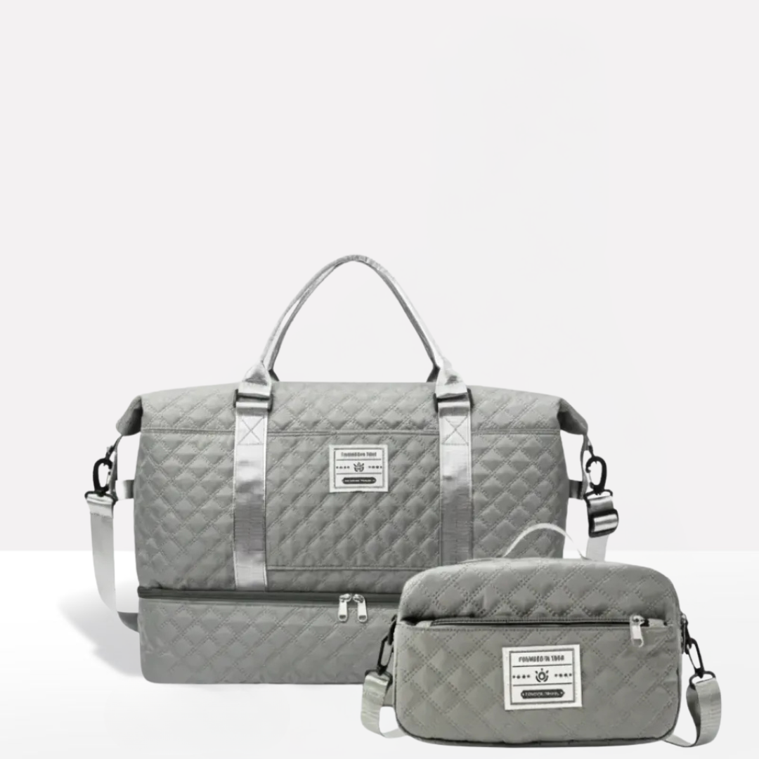 Clarisse Quilted Daily Holdall