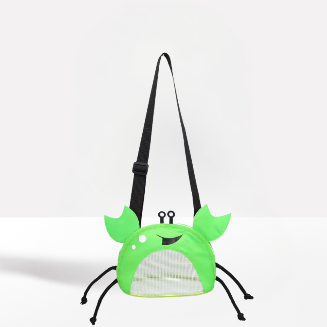 Cleo Crab Mesh Bag