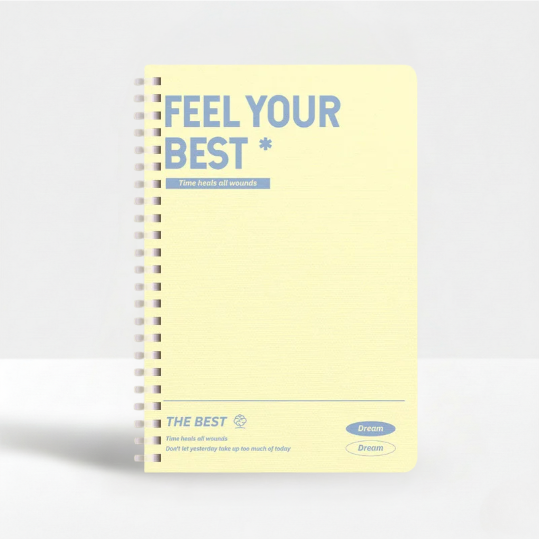 Pastel Spiral Notebook