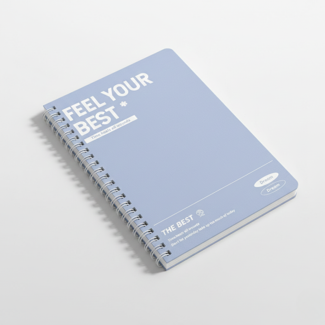 Pastel Spiral Notebook