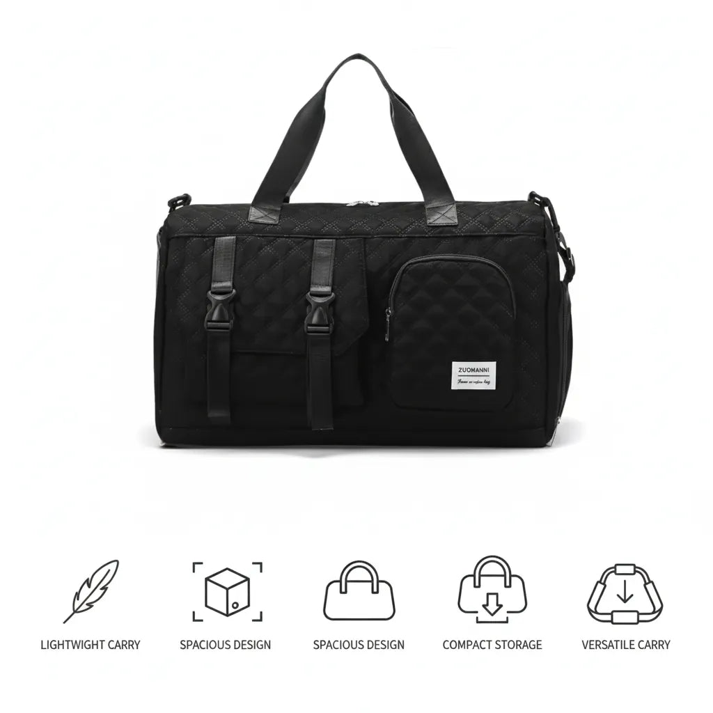 Delilah Argyle  Holdall Bag