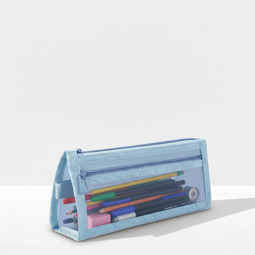 Frosted Transparent Pencil Case