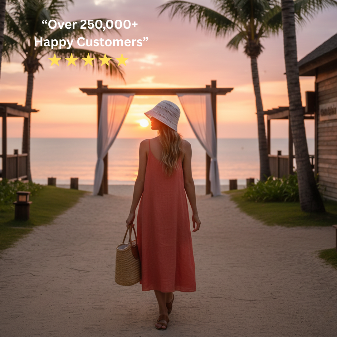 Handmade Crochet Summer Hat