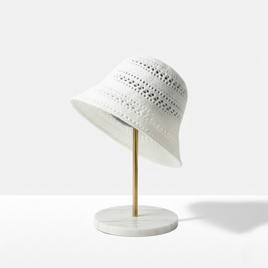 Handmade Crochet Summer Hat