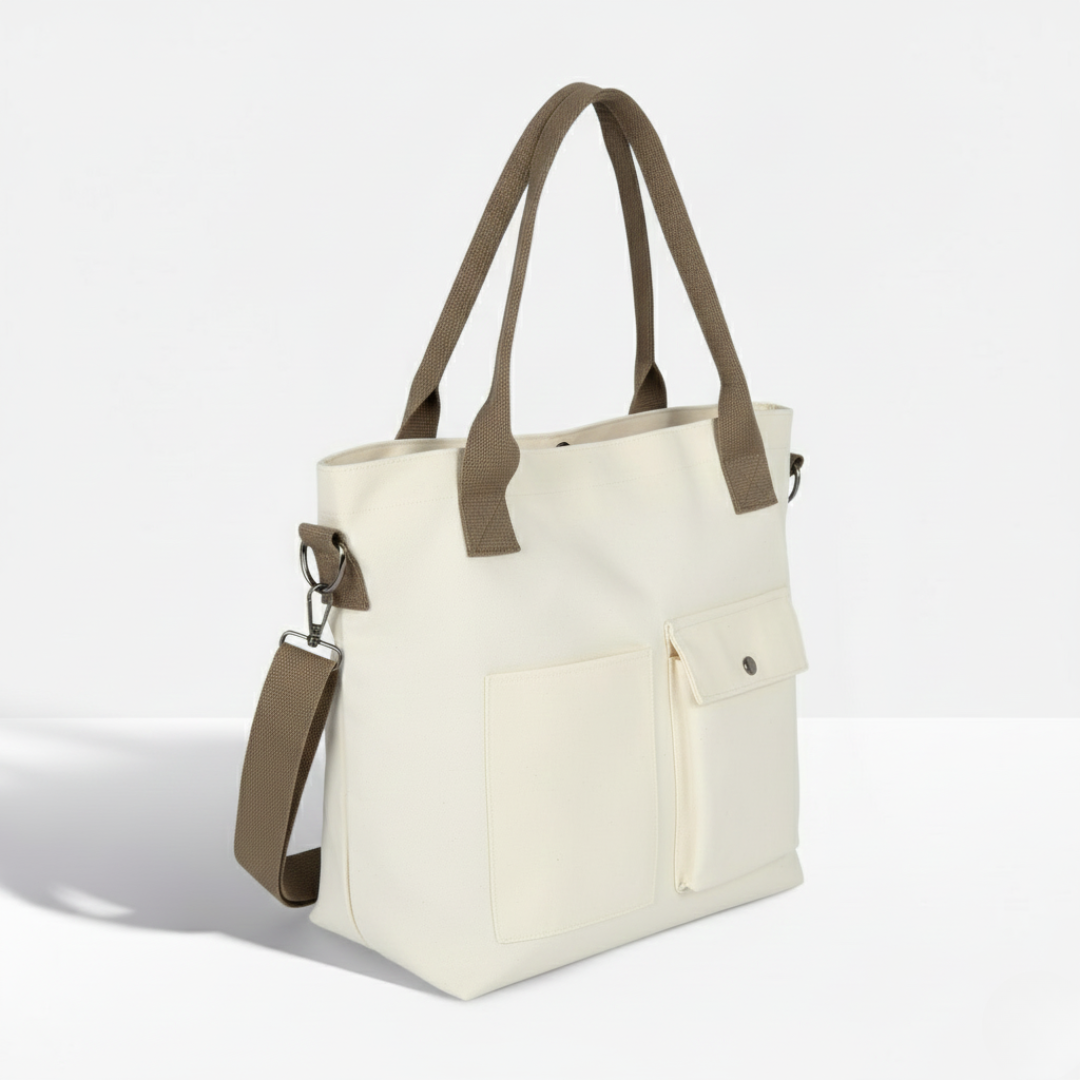 Campus Canvas Tote