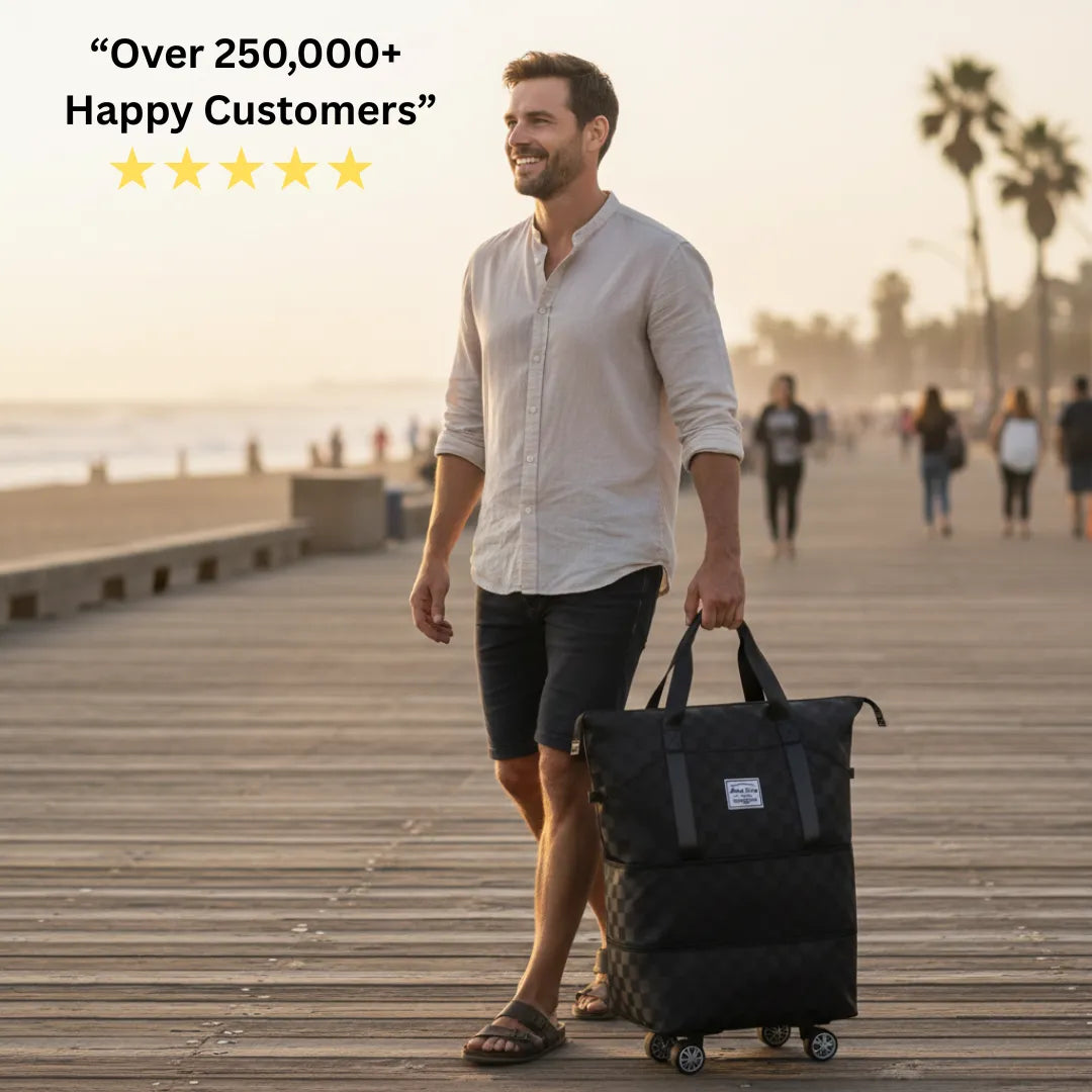 Hudson Wheeled Travel Bag