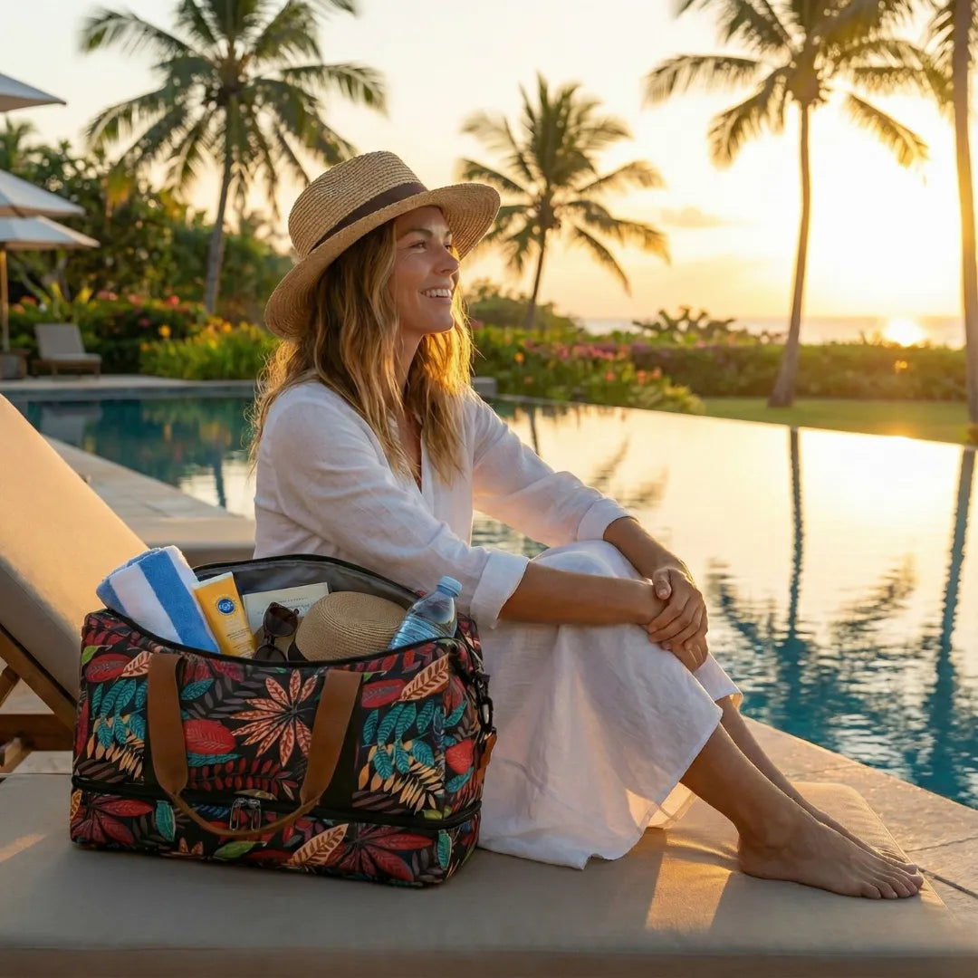 Kai Tropical Travel Holdall