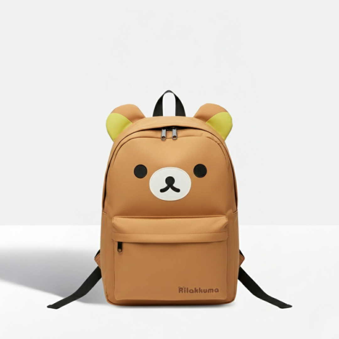 Kawaii Bear Student Backpack