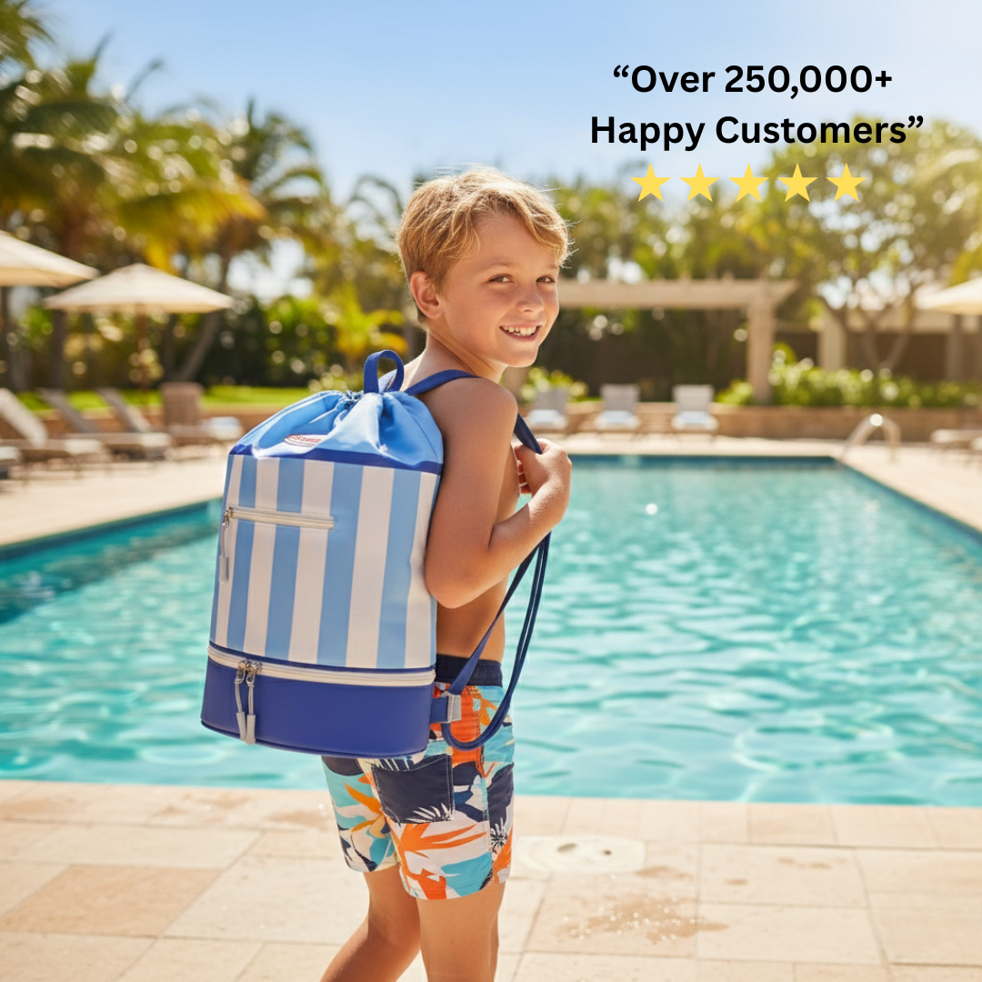 Leda Waterproof Swim Bag