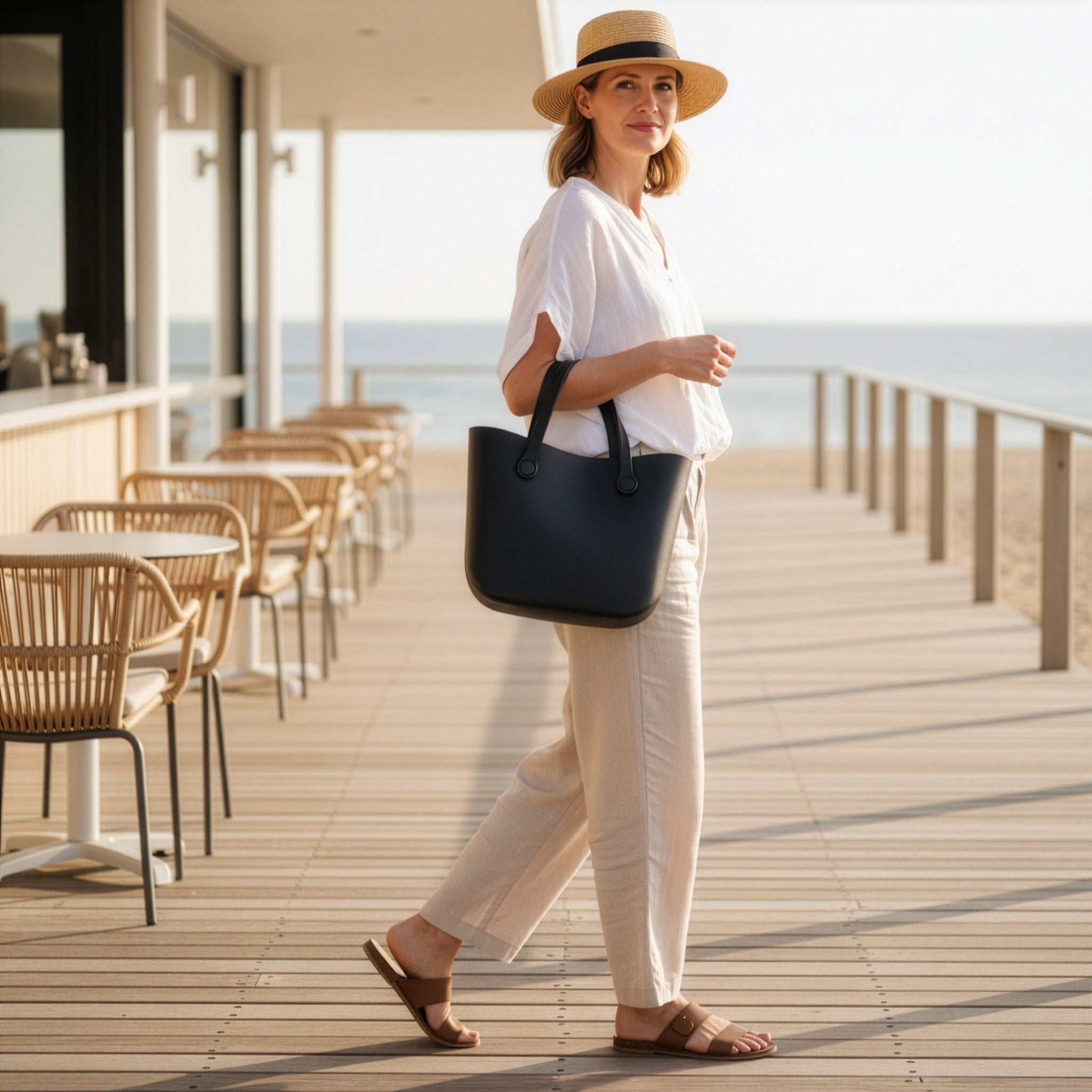 Oceana Mini PVC Waterproof Tote