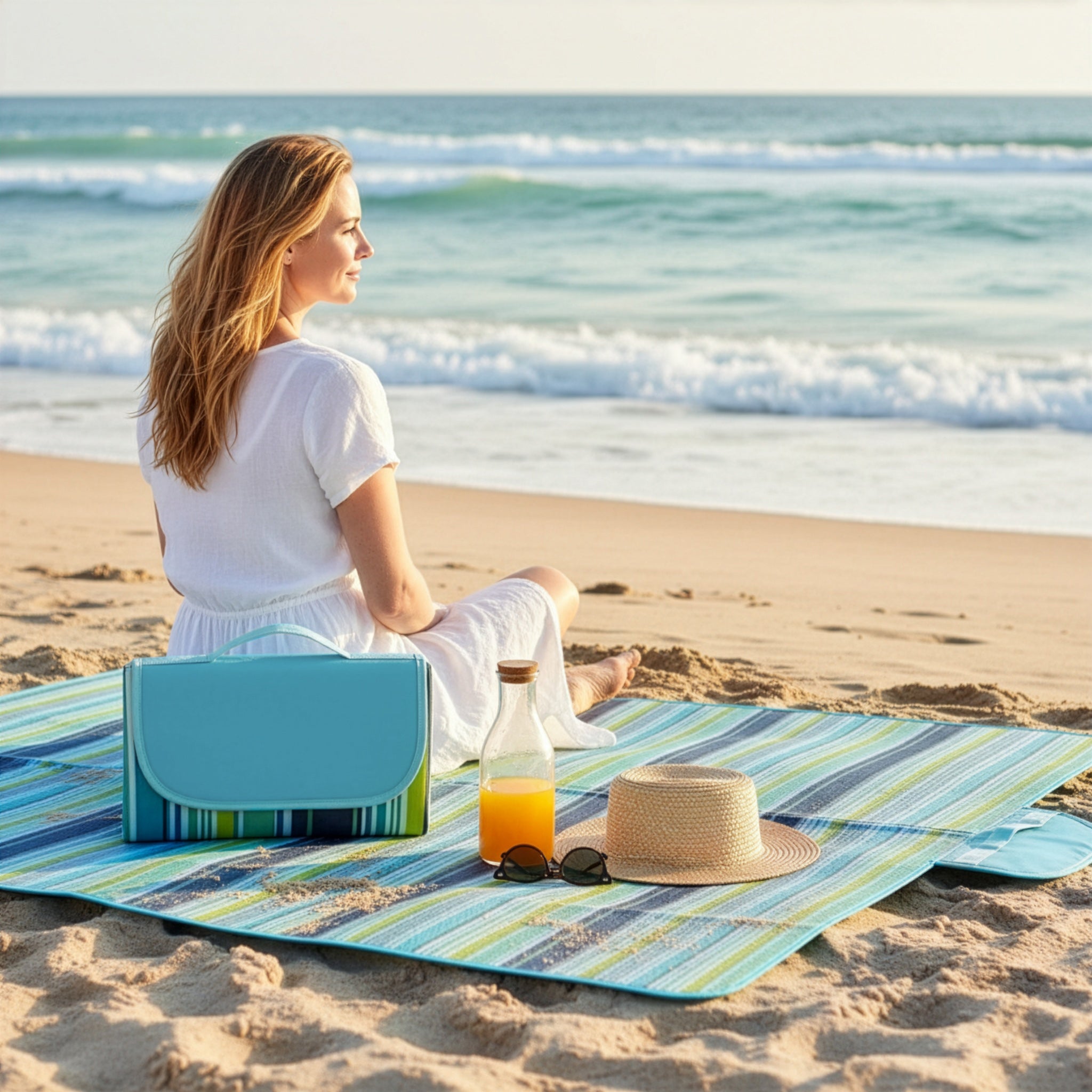 BreezeFold Beach Mat