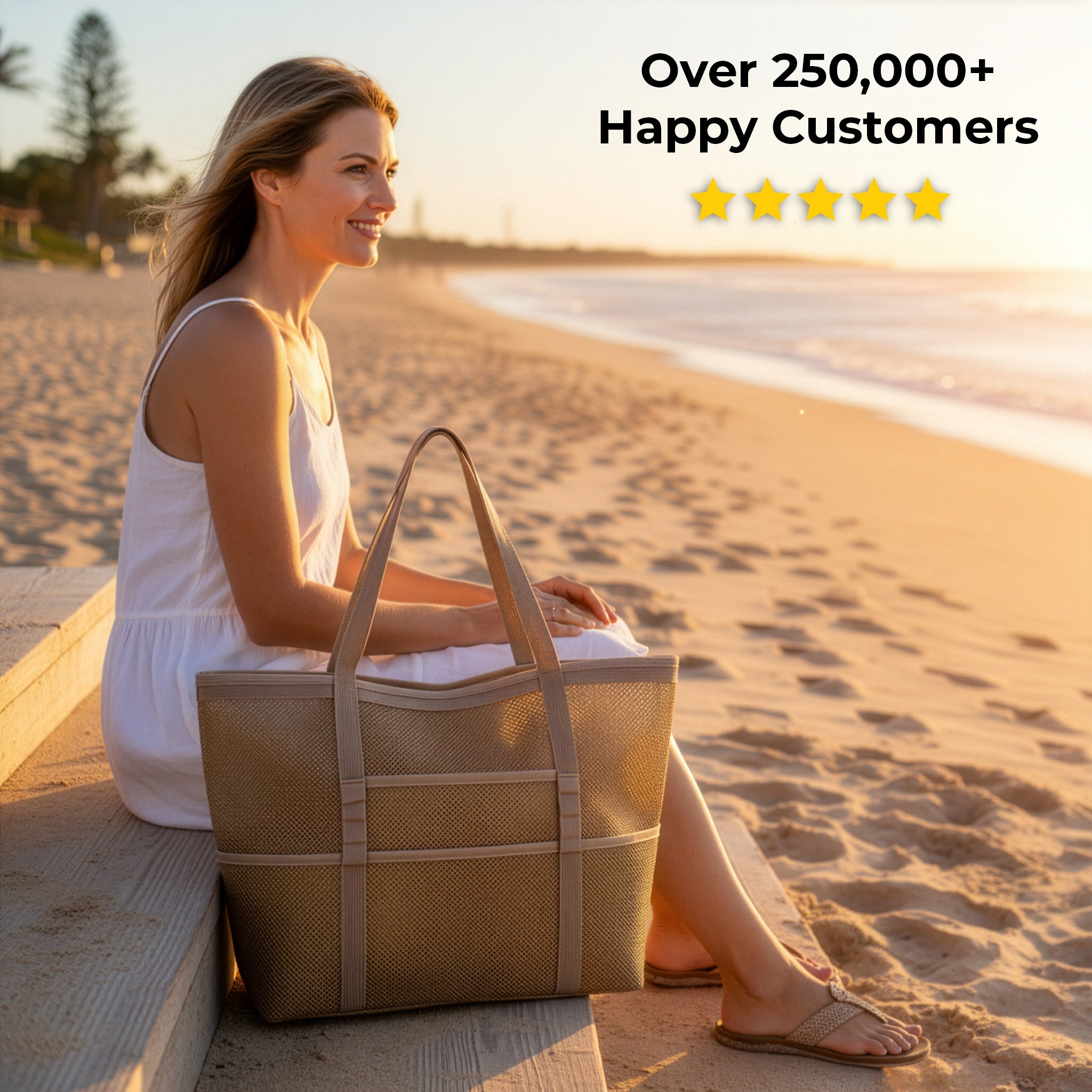 Seaside Carry All Tote