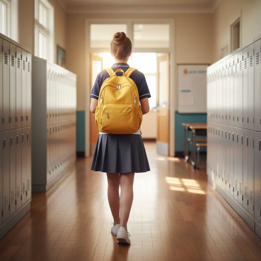 Minimalist Canvas Commuter Bag