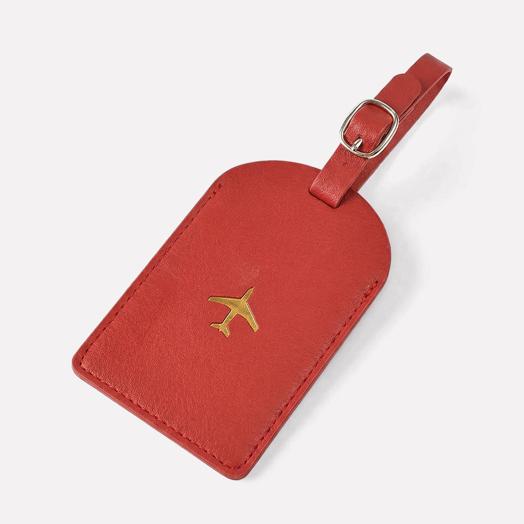 Leather Custom Luggage Tag