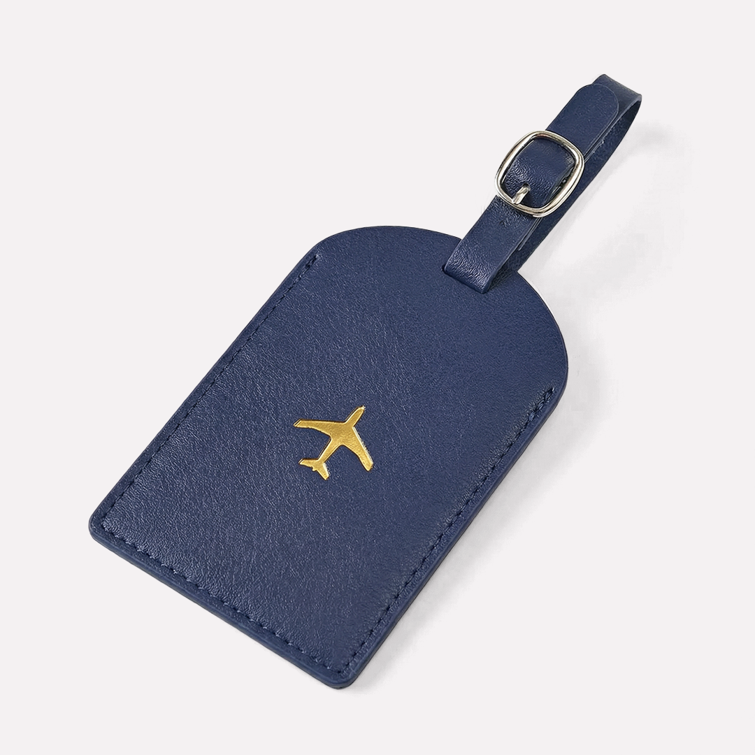 Leather Custom Luggage Tag