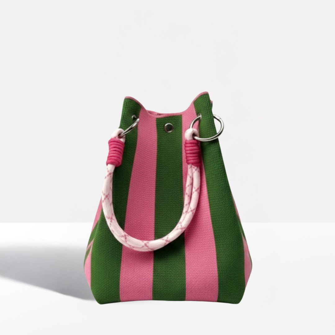 Retro Pop Bucket Bag