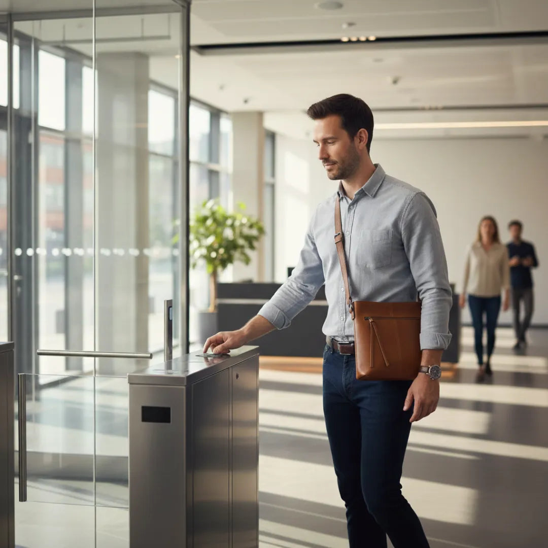 River Urban Messenger Bag