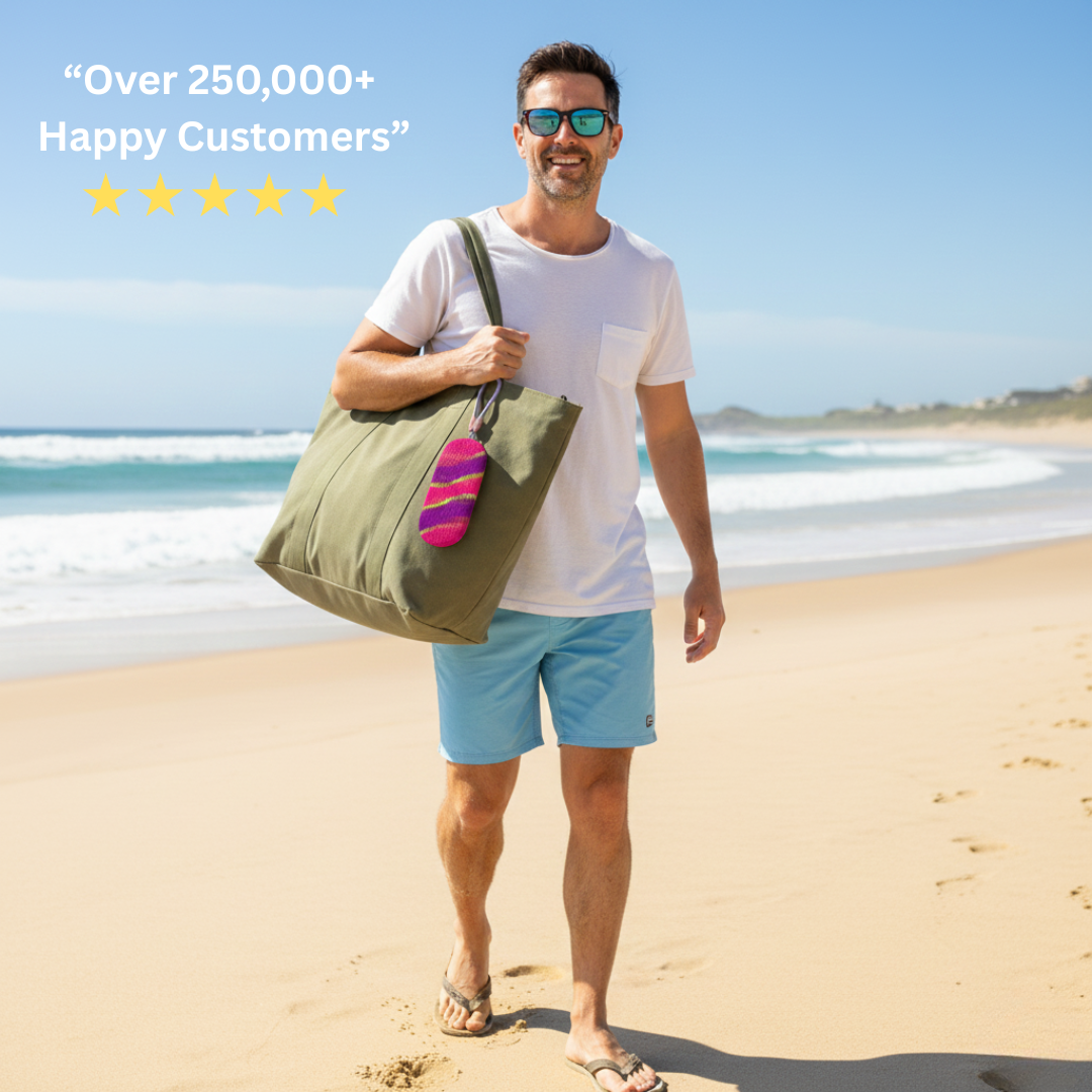 Ventilated Silicone Goggle Case