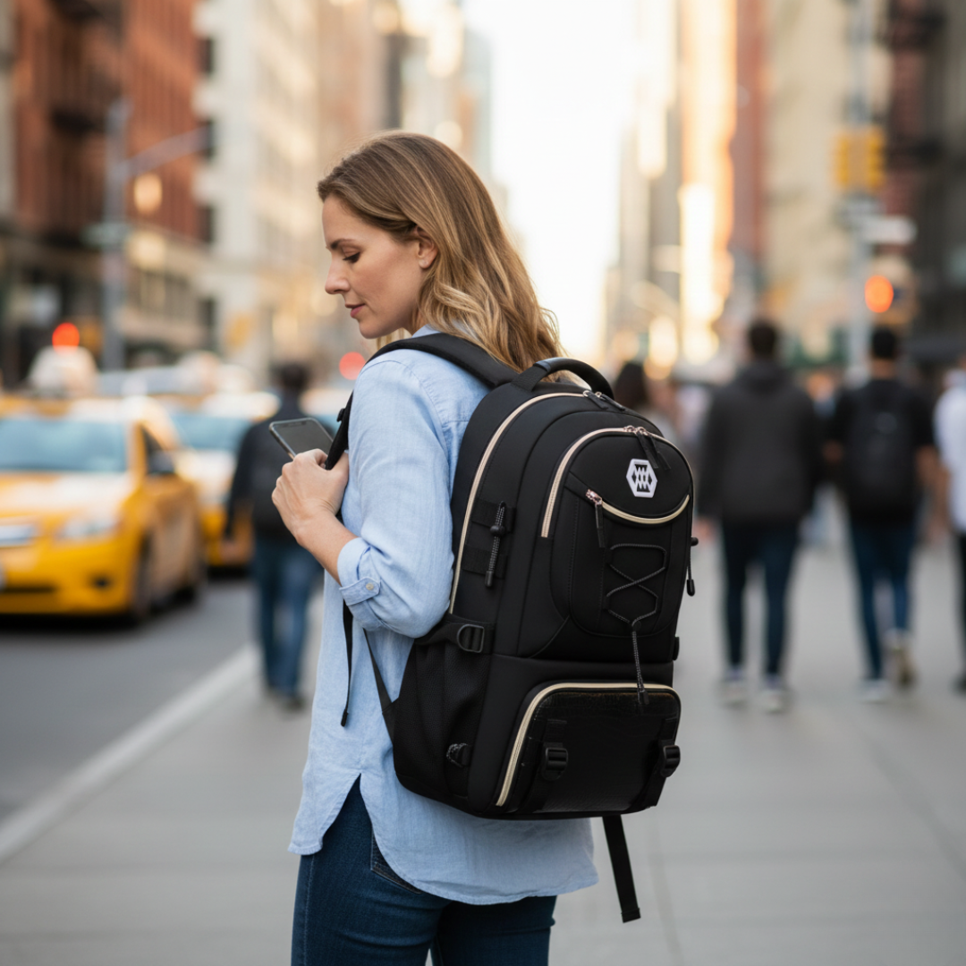 LeoPro Organiser Backpack