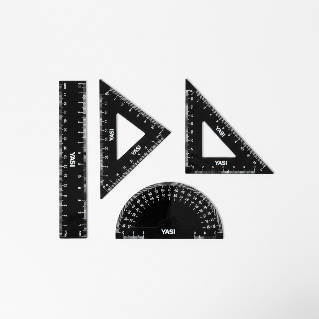 Geometric Ruler Set