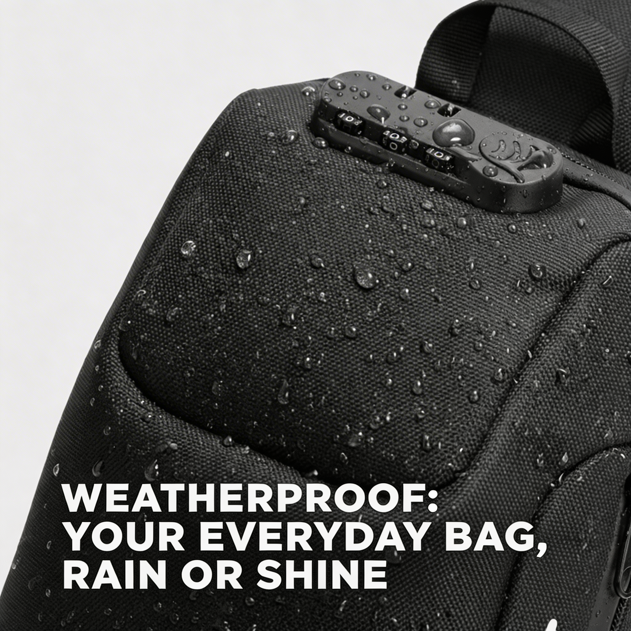 Anti-Theft Crossbody Charging Bag